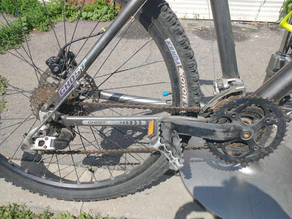 2  Bicicleta Ghost (Cadru M, L, frana Hidraulic, RockShox, SRAM Shimano)