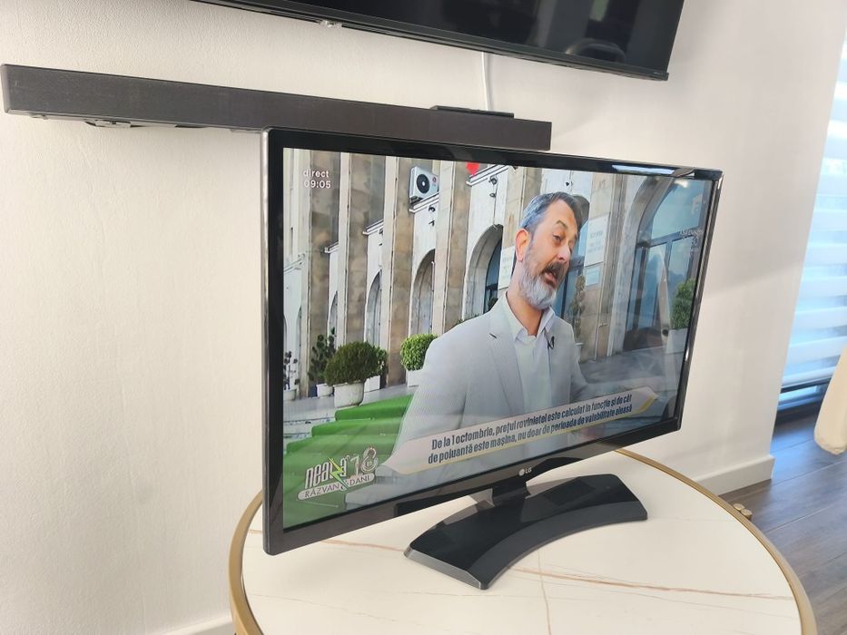 TV LG 28 inch (70 cm) in stare perfecta, ecran IPS, doar 399 lei