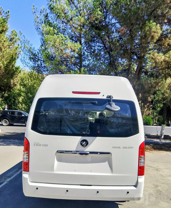 Mikroavtobus Foton View CS2
