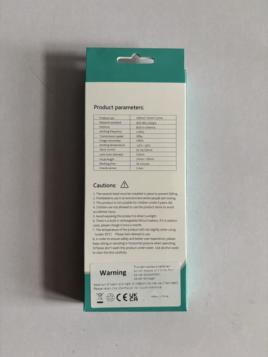 Dispozitiv indepartat ceara din urechi