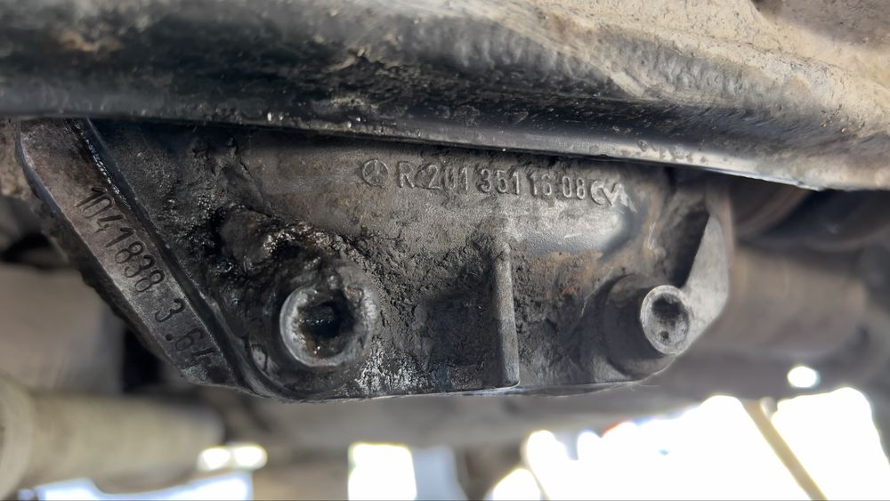 Задний редуктор Mercedes W202 C180 3.64