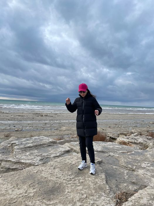 Зимняя Куртка манго