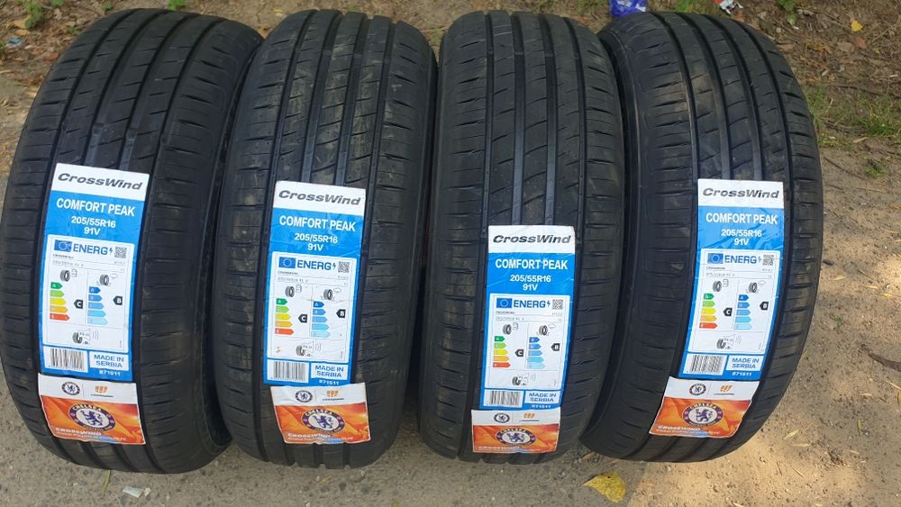 Cauciucuri. 205 55 R -16 NOI