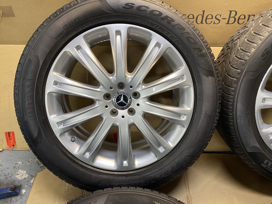 Jante '20 roti iarna Mercedes GL GLE GLS 275/50R20 Pirelli Winter