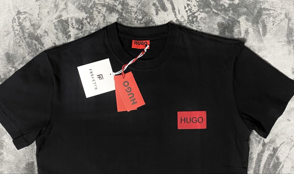Vand tricou nou de barbati Hugo