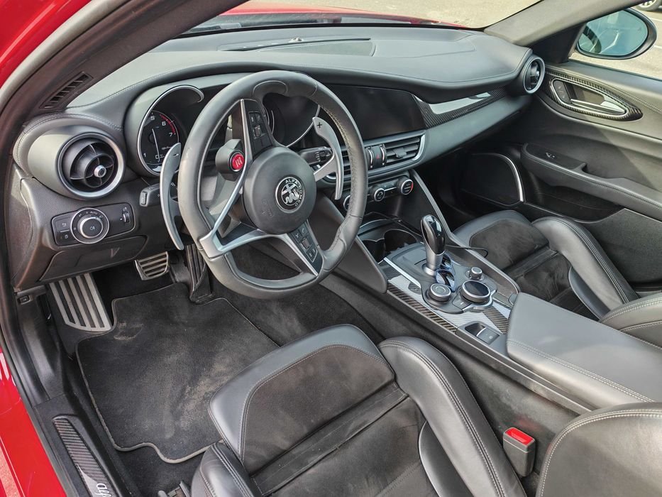 Alfa Romeo Giulia Veloce TI Q4