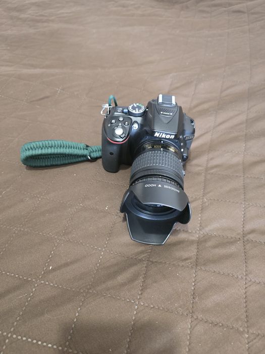 Nikon D5300 с чанта