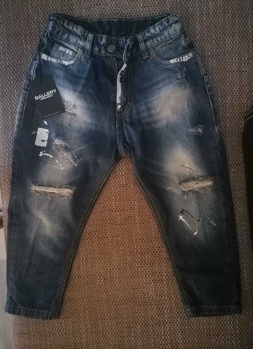 Нови унисекс дънки