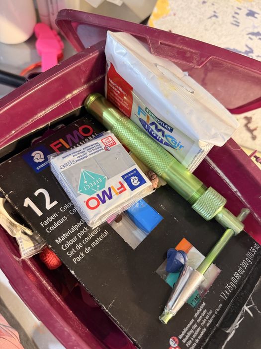 Продам глину для лепки