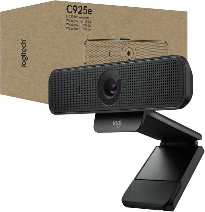 Camera Logitech WebCam C925e 960-001076 USB PC Laptop FHD 1920x1080