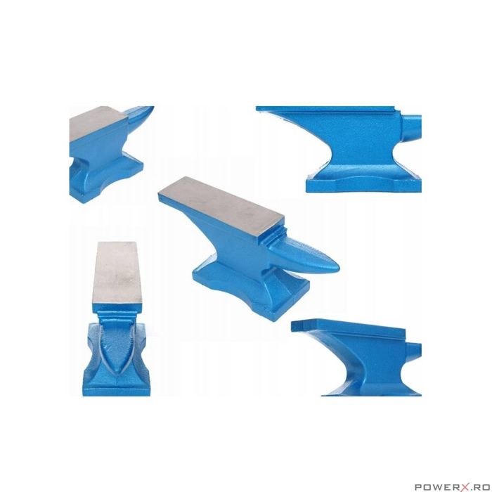 Nicovala din fonta pentru atelier, dimensiuni baza 17 x 10 cm, 11 kg,