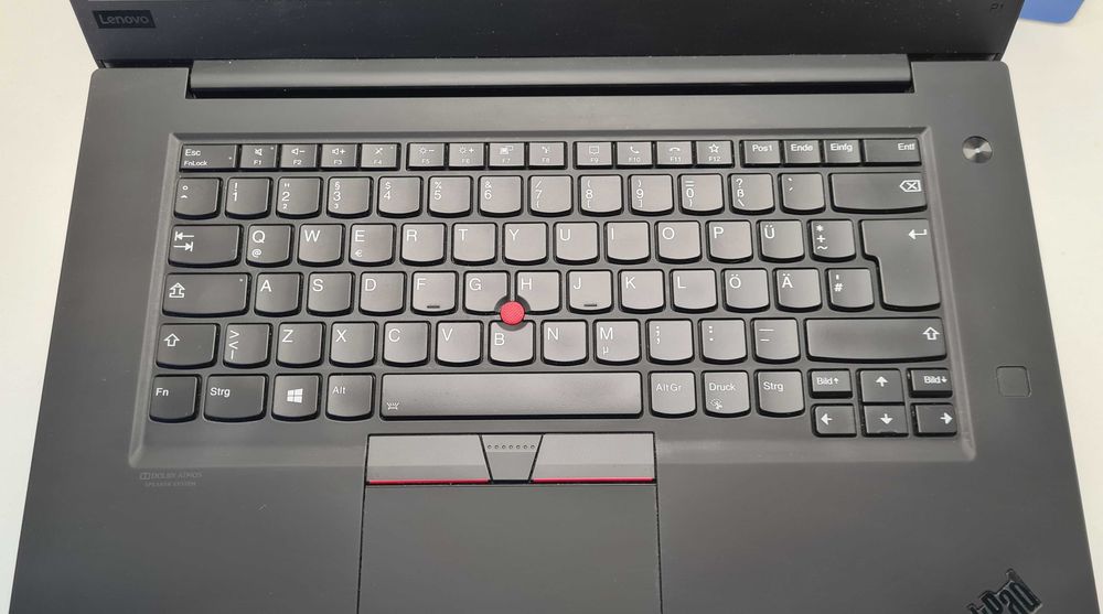 Lenovo ThinkPad P1 Gen3 i7 10875H/32GB/2x512SSD/QuadroT1000MaxQ-4GB/4K