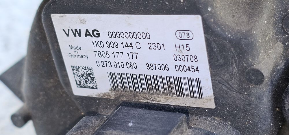 Casetă Golf 5/Golf 6/Octavia 2/Audi A3/Passat B6/Seat/Audi Q3/ YETTI