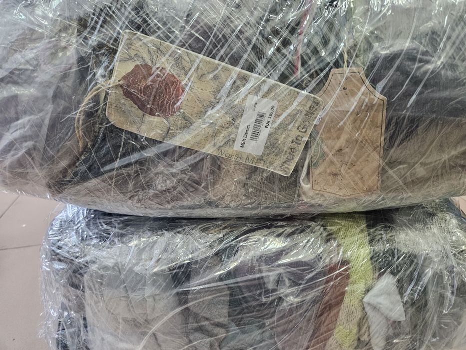 Нови маркови дрехи на килограм