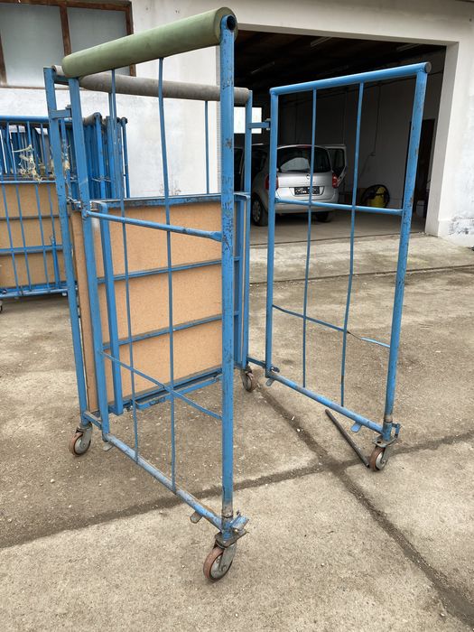 Carucioare ,  boxe transport marfa