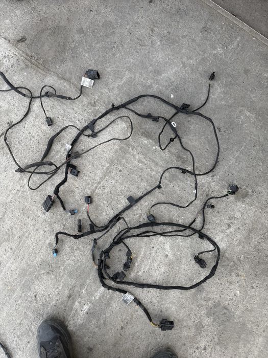 Предна инсталация парктроник бмв г20 г21 г30 г31 г22 г26 bmw g20 g21