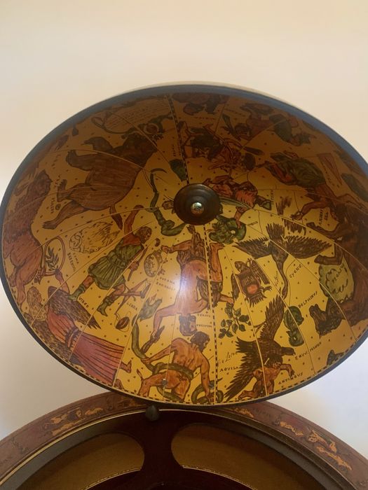 Винтидж бар-глобус / мини бар за алкохол – 100 см