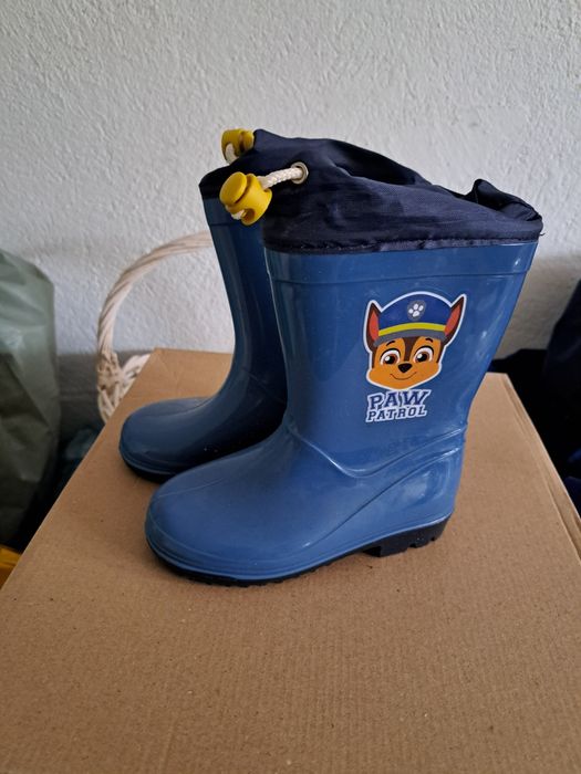 Детски гумени ботуши