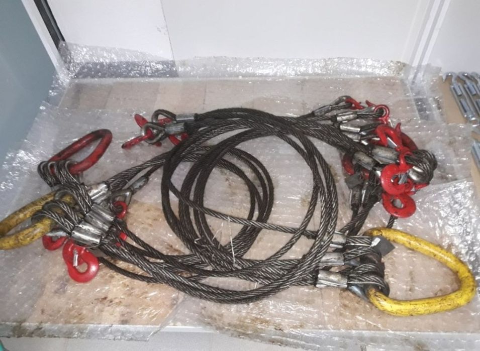 Стропы текстильные, чалки