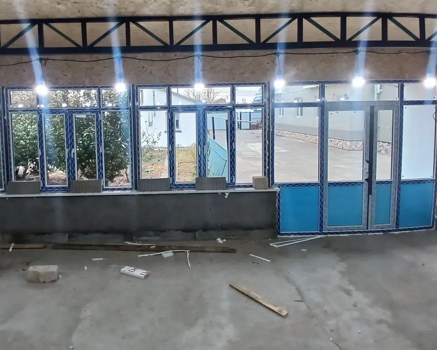 Терезе есік витраж