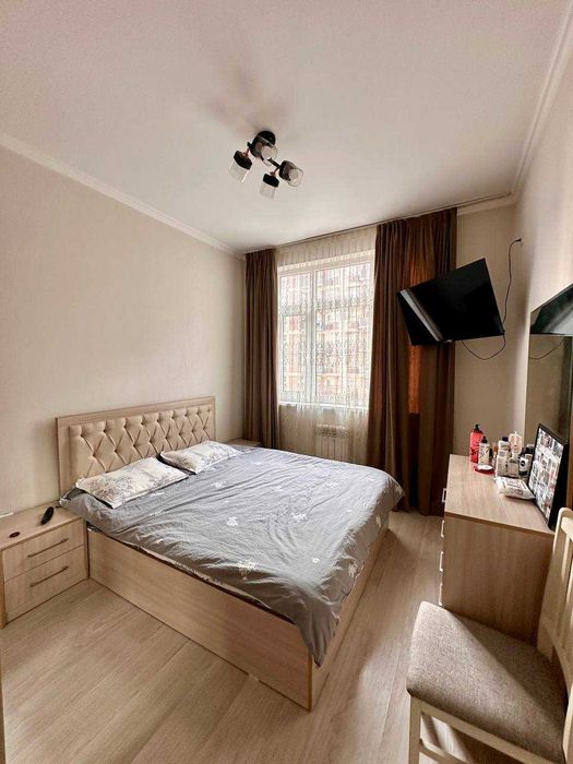 Срочно 1 комнатная квартира Ассалом Сохил 38 м2