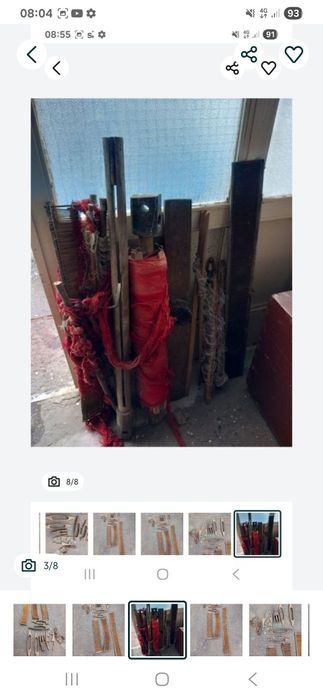 Accesori de razboi de tesut.