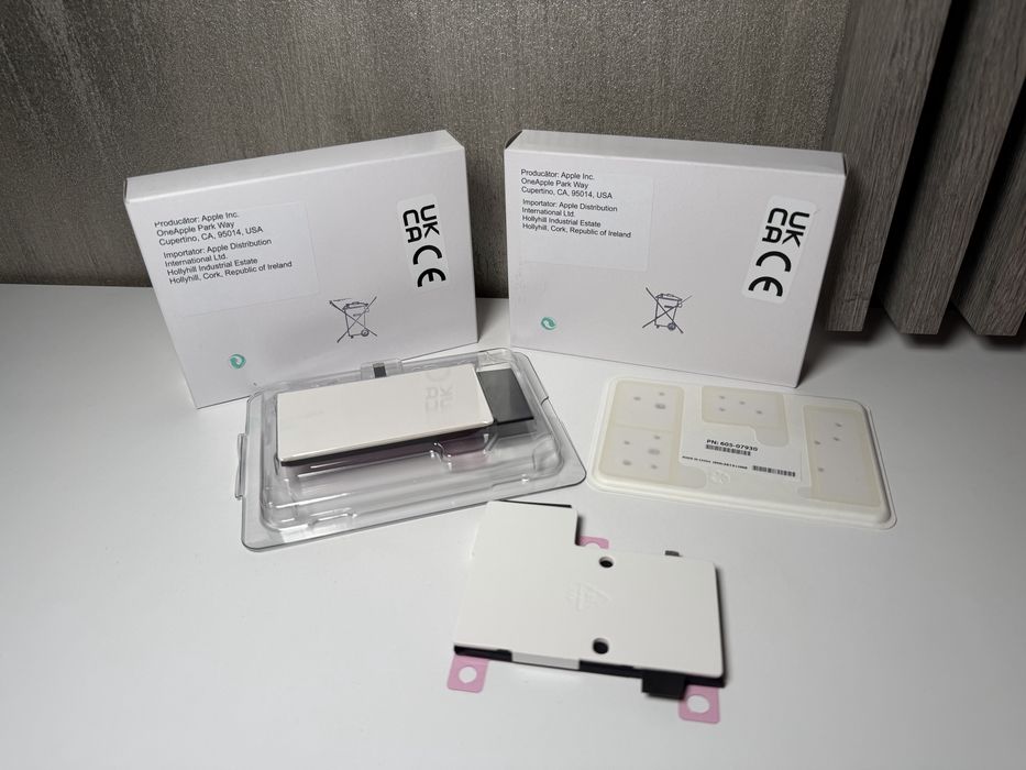 Baterii Originale Apple iPhone + Montaj și Garanție Phone Service