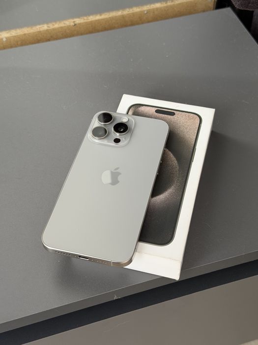 Iphone 15 pro max 256gb