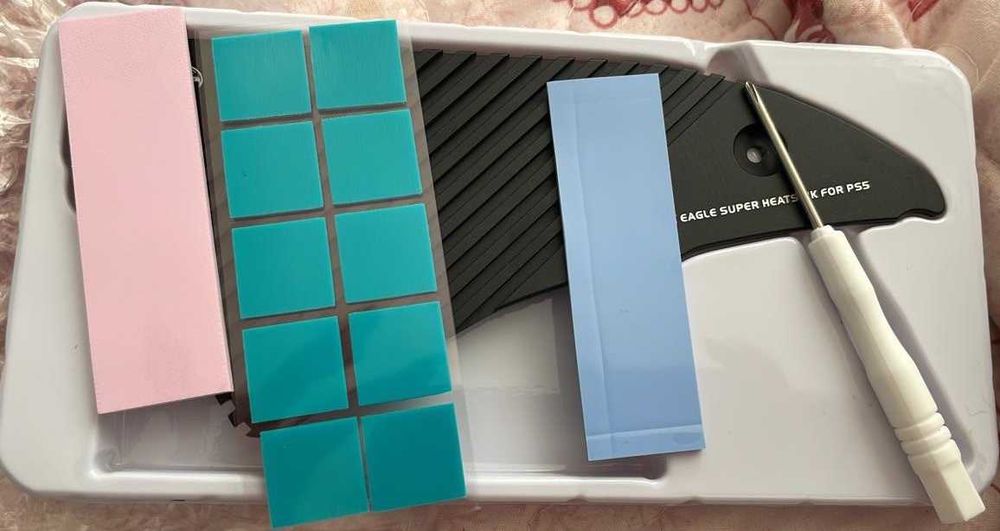 Пасивен Охладител M.2 NVMe за PS5 PlayStation5 ПС5