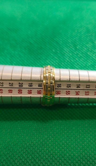 verigheta 18k 4.36g ag.7 Podu Ros 50865.2 Garantie 24 luni