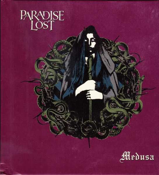 CD Paradise Lost - Medusa 2017 Limited Edition, Digibook