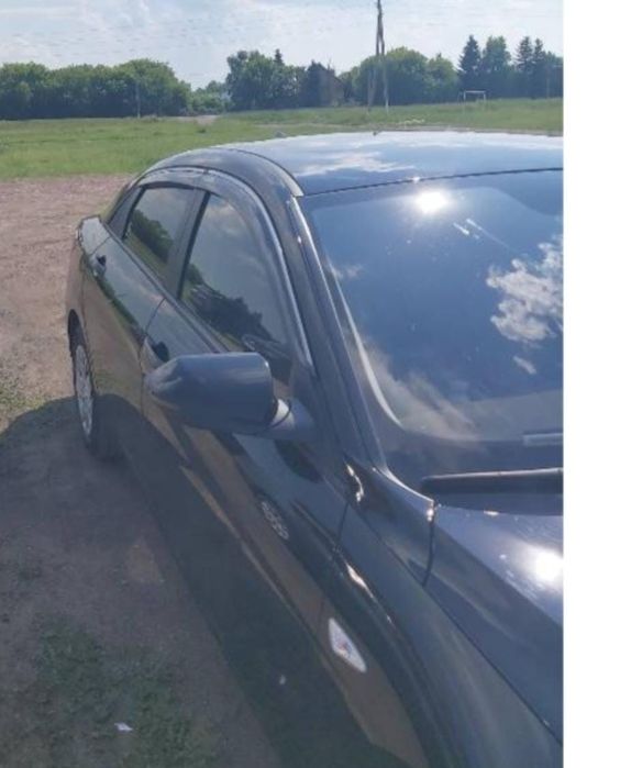 Дефлектор/ветровик для hyundai elantra