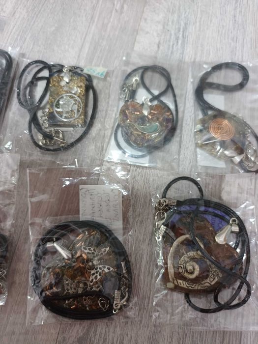 Оргонити, медальони ,гривни ,пирамиди