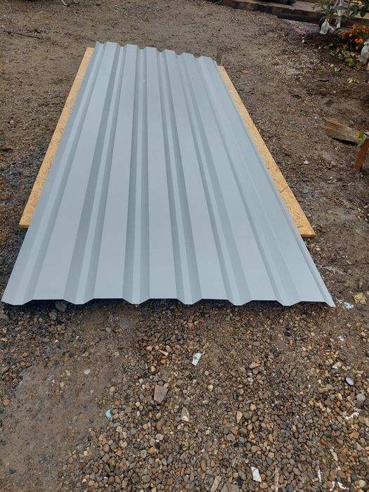 Vând tablă cutată H 35.