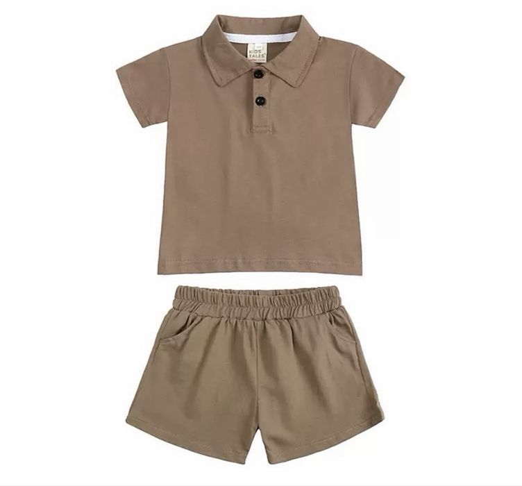 Летние двойки для мальчиков