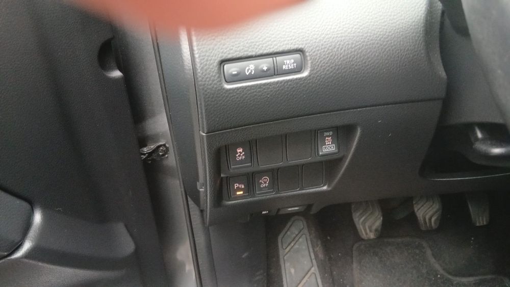 Vind Nissan Tekna 4×4 1.6 Dizel