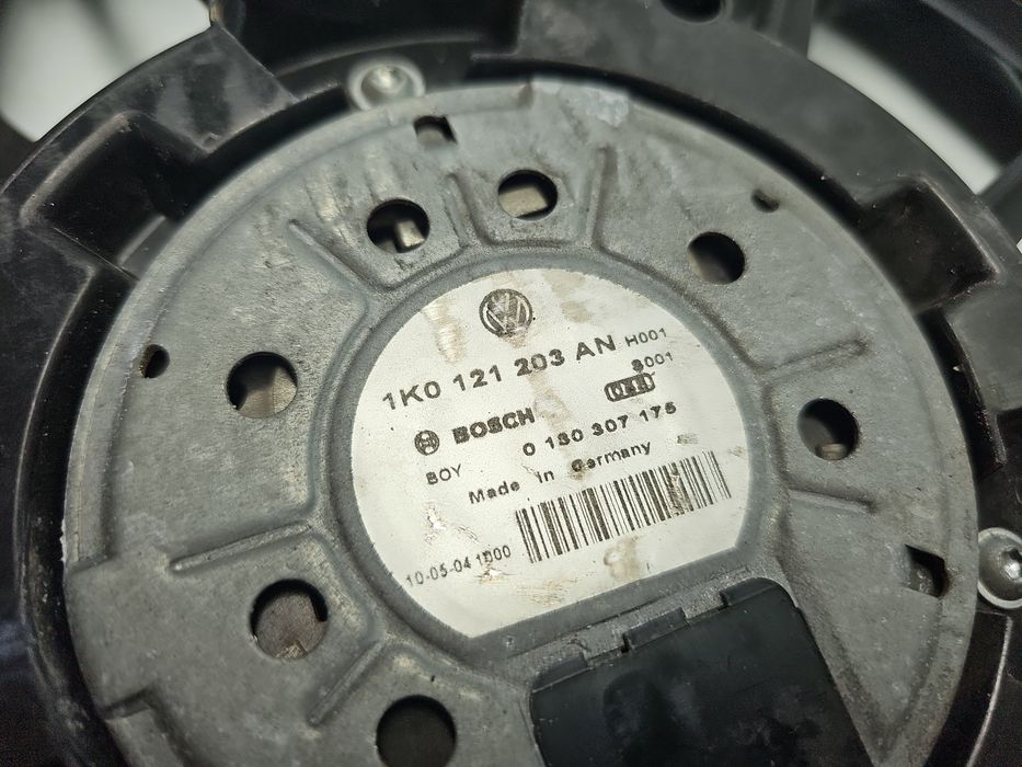 Electroventilator Volkswagen Golf 6 Plus (521) [Fabr 2009-2013] 1K0121