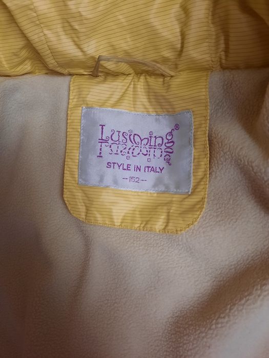 Детская зимняя куртка для девочки