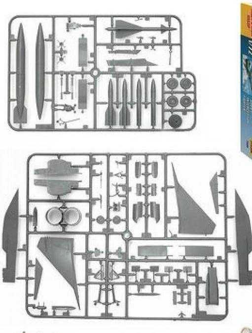 Сборная модель самолета МиГ-31 (Звезда, 1:72)