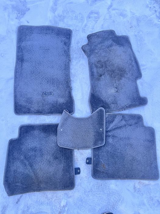 Автоковрики. Ворсовые.