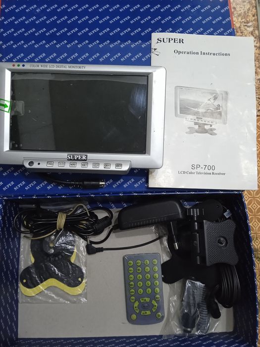 Телевизор для машины