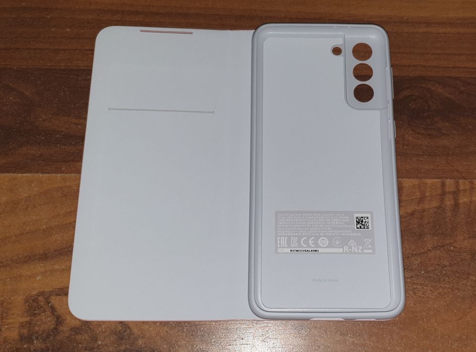 Husa flip activa originala Samsung Smart Led View Cover S21 Plus S21+