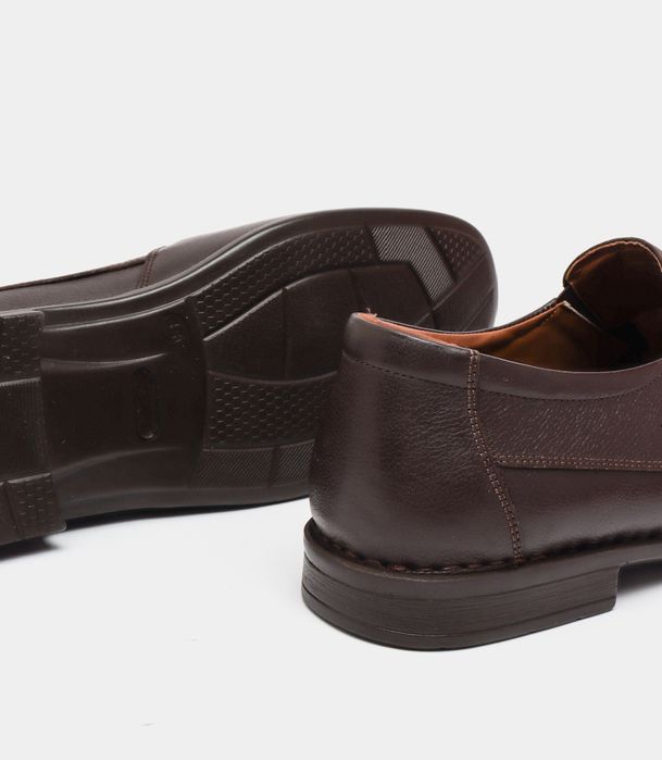 Кожаные лоферы POLARIS