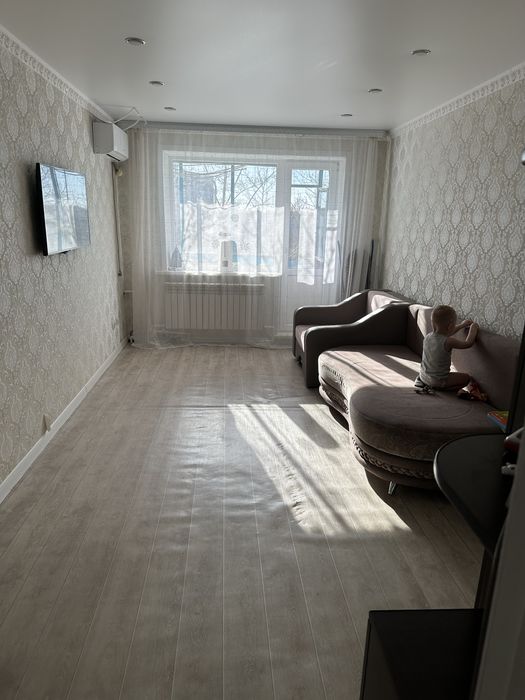 Двухкомнатная квартира