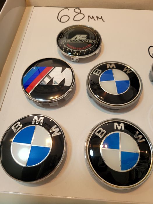 Капачки за джанти на БМВ BMW HAMAN ALPINA M POWER