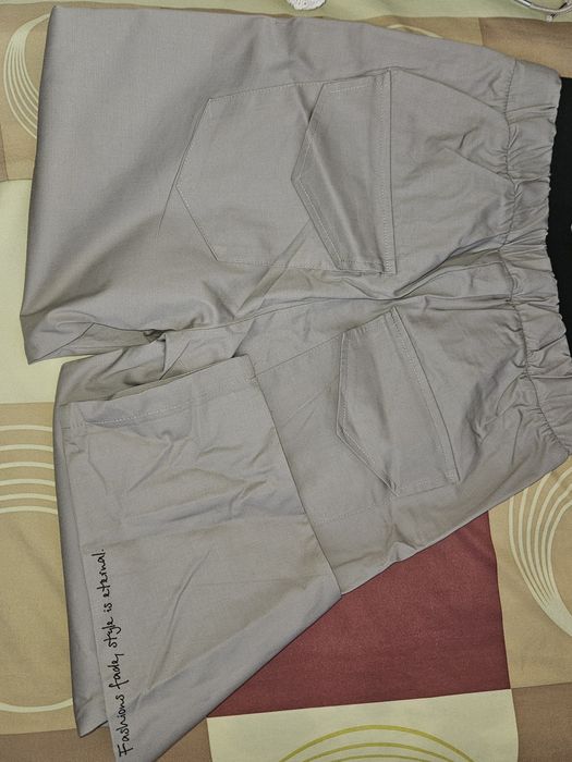 Панталони Pause jeans ,  Кожен черен  панталон Mango, кафяв H&M