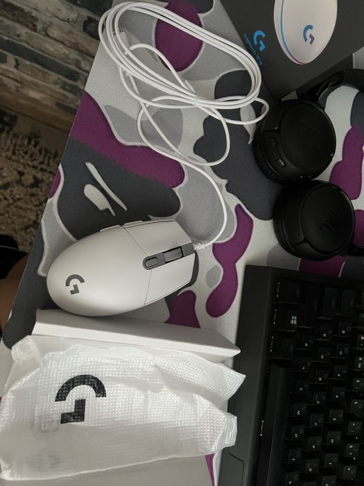 Игровая мышь lgitech g102