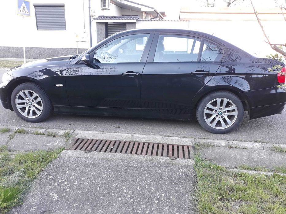 BMW 318D, an 2008, 230000km