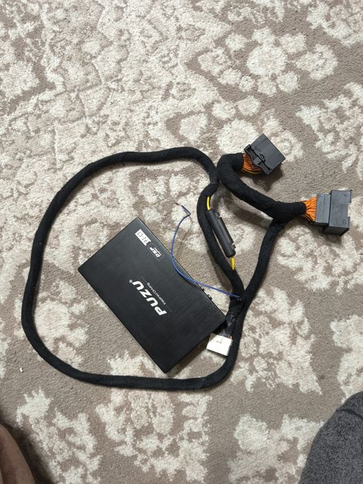 Продаётся процессорный усилитель Puzu PZ-C7