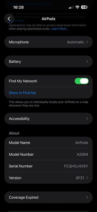 Apple AirPods functionale